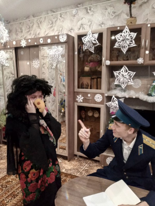 «Вечеринка у снежинки»