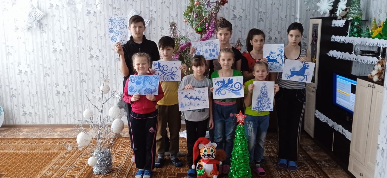 «Снежные  узоры»