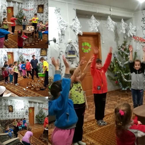 Час новогодних игр