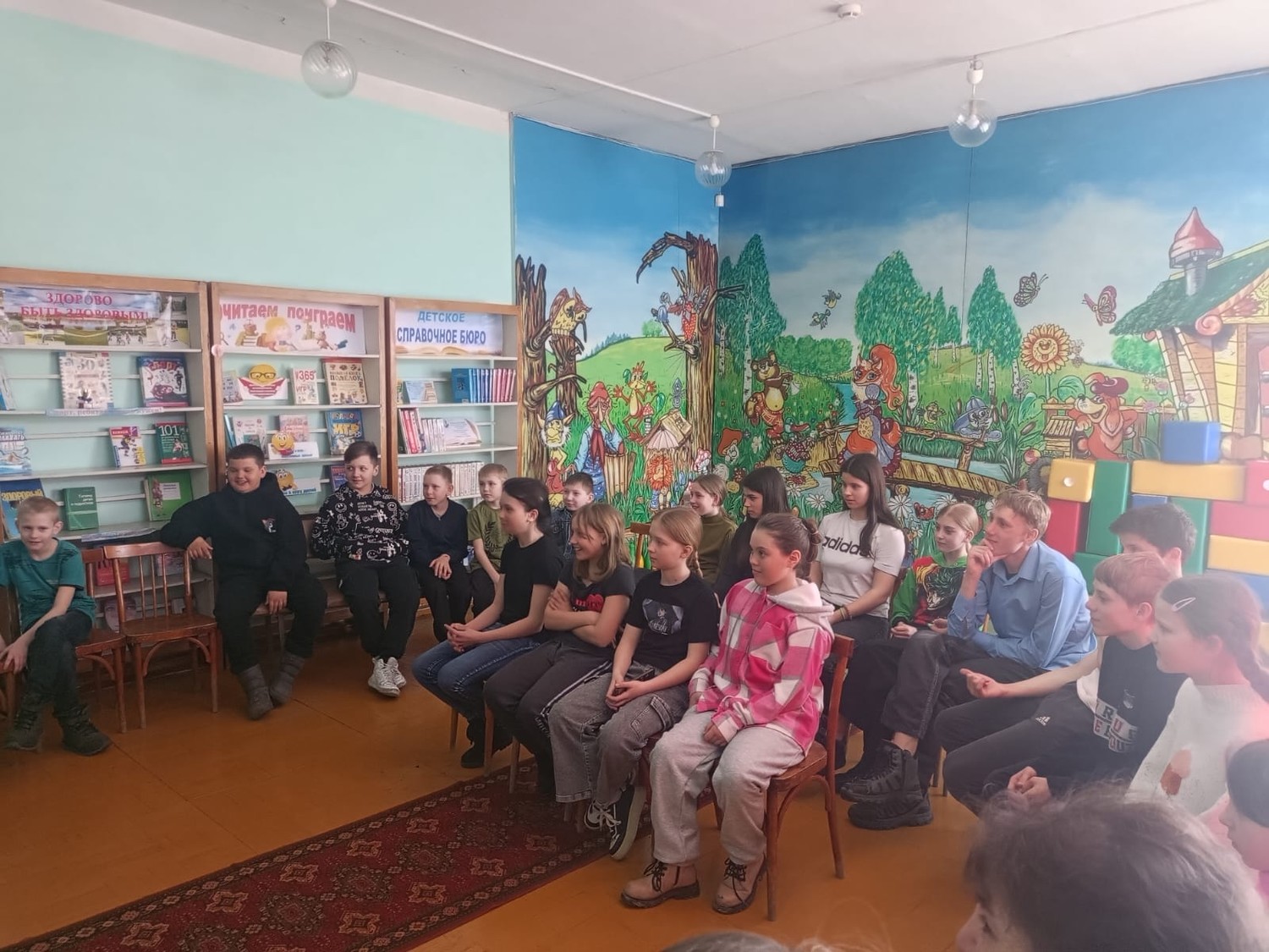Громкие чтения.  В. Нечунаев  «Сказочные сны».