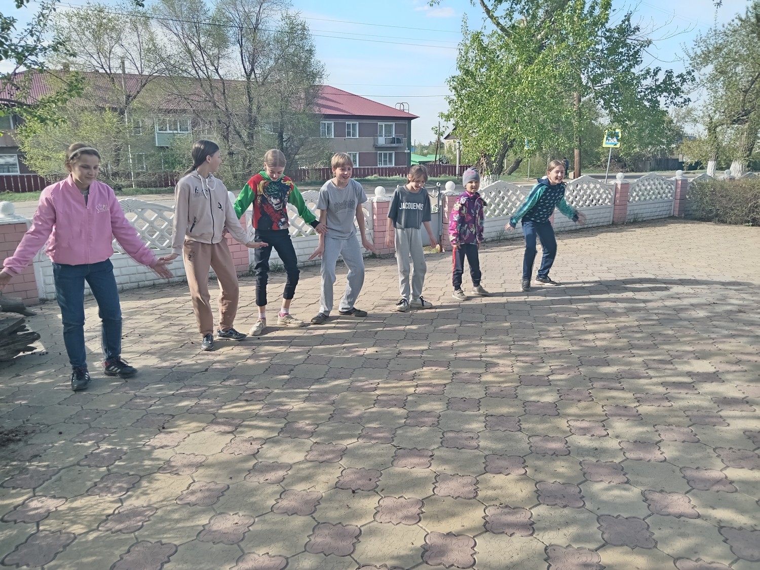 Зарница на новый лад.