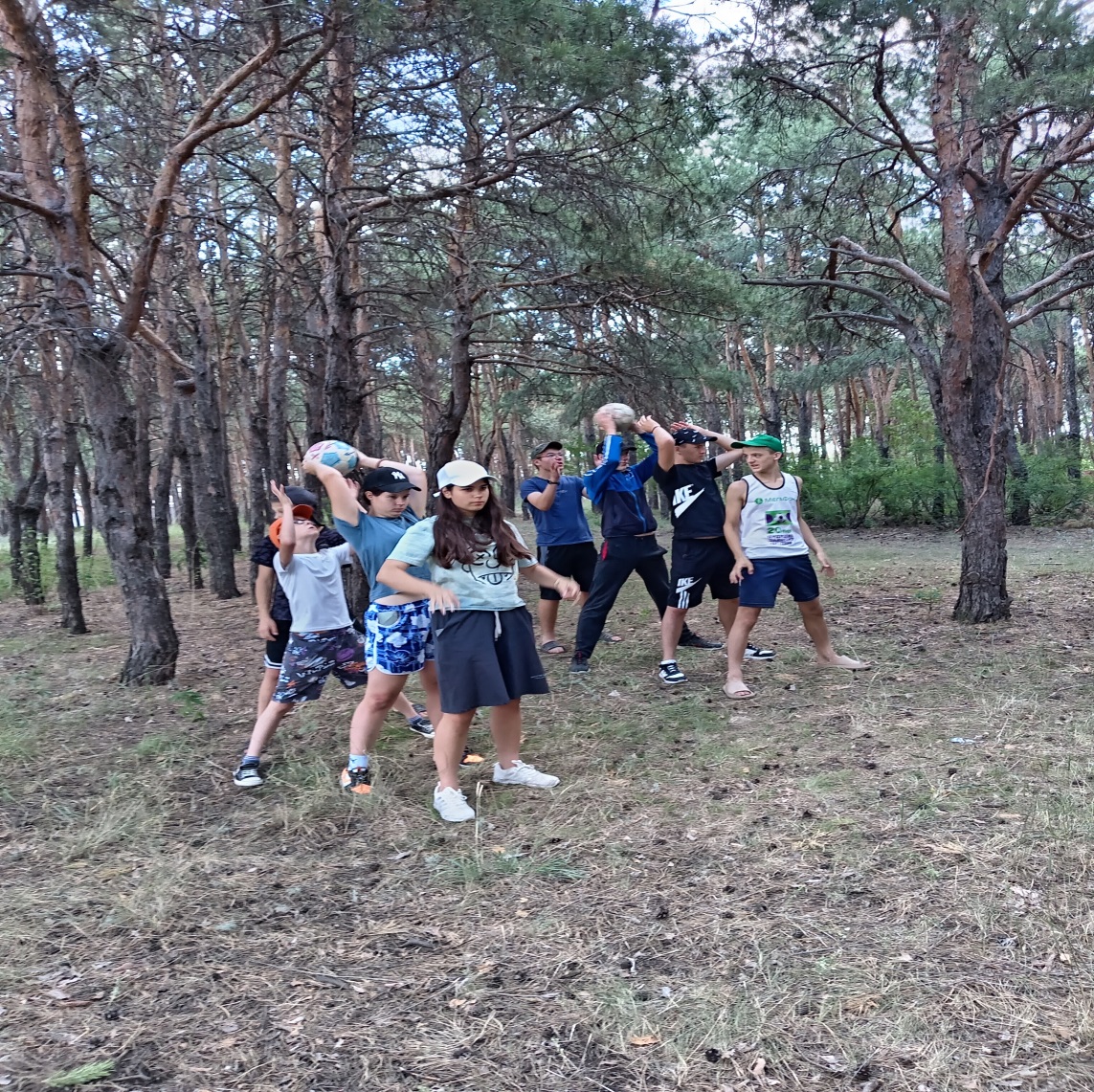 «Веселыми тропинками лета»