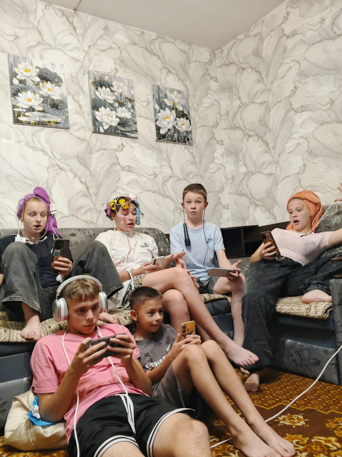 В сетях коварной паутины